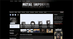 Desktop Screenshot of metalimperium.com