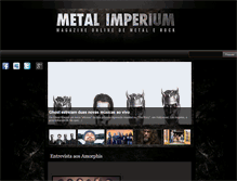 Tablet Screenshot of metalimperium.com